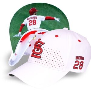 Cardinal MLB St. louis 28 Nolan Buckle Hat